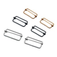 Hot Sale Moveable Belt Buckle Adjustable Metal Slider Buckle For Bags And Belts